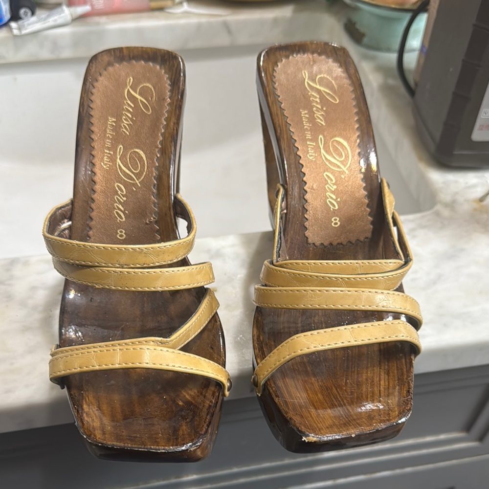Luisa Dorio shoes